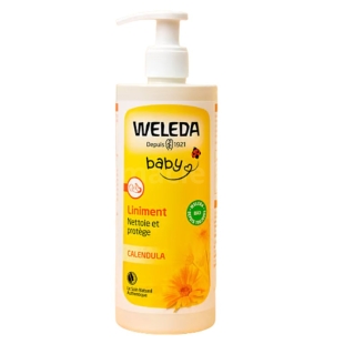 WELEDA - Soin nettoyant pour le Change Bio 400 ml