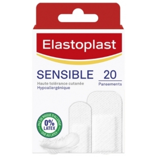 ELASTOPLAST Sensible (20 pansements)