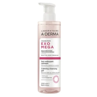 A-DERMA - Exomega Gel Nettoyant Calmant - 200ml