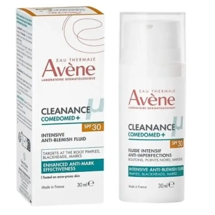 Avène Cleanance Comedomed+ Fluide Intensif Anti-Imperfections SPF30 30 ml