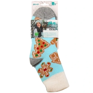 AIRPLUS - Chaussettes Hydratantes Aloe Cabin Socks Femme - Taille 35-41