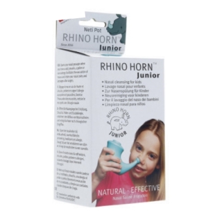 RHINO HORN Hygiène nasale Lavage de nez  JUNIOR / ENFANT