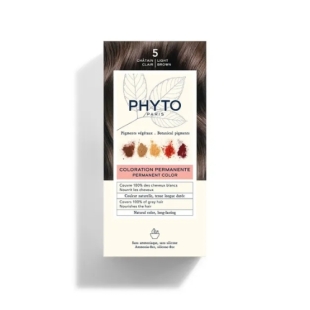 Phyto Paris Coloration Permanente 5 Châtain Clair