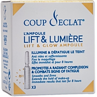 COUP D'ECLAT - Ampoule Lift et Lumière - 3 X 1 ml