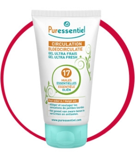 PURESSENTIEL CIRCULATION Gel 17 Huiles Essentielles 125 ml