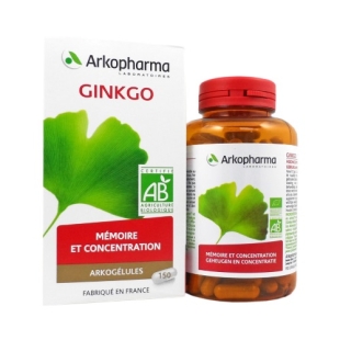 ARKOGELULES Bio - Gingko - 45/150 Gélules