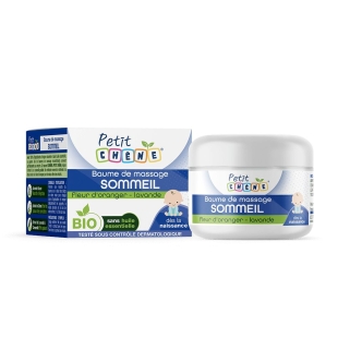 Petit Chêne Baume de Massage Sommeil Bio 40ml - Les 3 Chênes