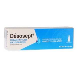 Désosept - Pommade Orgelet & Chalazion - 15g