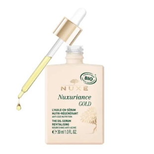 NUXE - Nuxuriance GOLD - L'huile en Sérum Nutri-régénérant BIO - 30ml