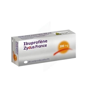 ZYDUS -  Ibuprofène 200mg - 20 comprimés