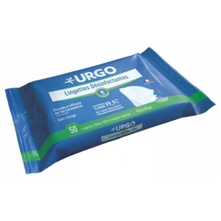 Urgo Lingettes Désinfectantes x50