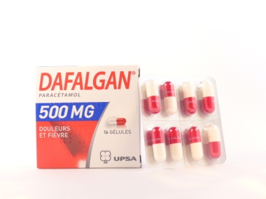 DAFALGAN 500mg (16 gélules)
