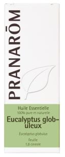 EUCALYPTUS GLOBULEUX - Pranarom Huile Essentielle (Eucalyptus globulus) - Flacon 10ml
