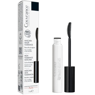 AVENE COUVRANCE - Mascara haute Tolérance Noir - 7 ml