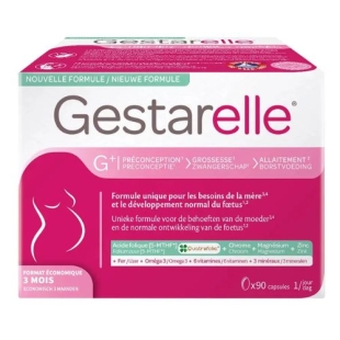 grossesse complement omega3 vitamines mineraux acide folique fer iode capsules gestarelle