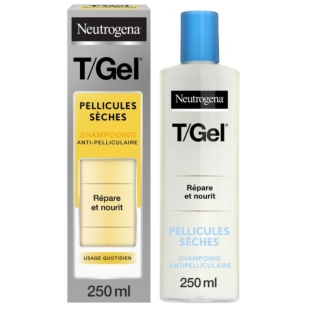 NEUTROGENA - T/Gel Shampoing Pellicules sèches - Flacon 250 ml
