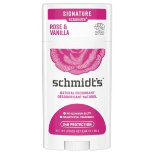 Schmidt's - Déodorant Naturel Rose Vanilla - Stick 75g