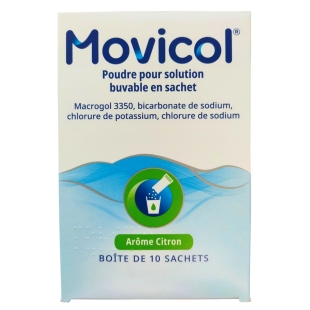 MOVICOL Arôme Citron - 10 sachets