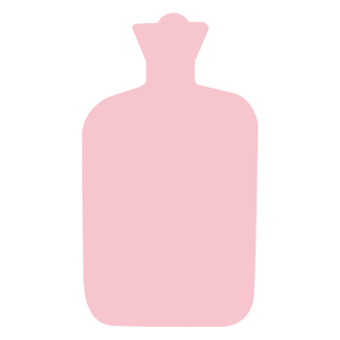 BOUILLOTTE Eau Caoutchouc (2 litres)