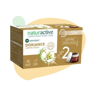 Naturactive - Doriance Capital Soleil -60 Capsules + Bracelet OFFERT