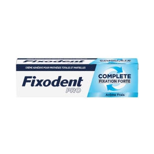 Fixodent Pro - Crème adhésive Prothèses Fixation forte, 47g