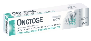 ONCTOSE Crème contre démangeaisons (48g)