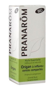 ORIGAN A INFLORESCENCES COMPACTES - Pranarom Huile essentielle Bio - Flacon 10ml