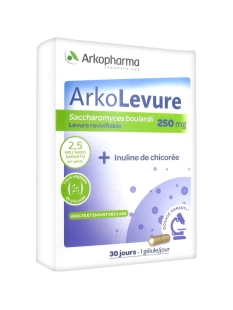 ARKOLEVURE - Boite de 30 gélules 250 mg