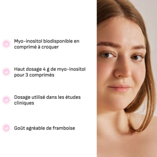 DENSMORE - Myo Expert Myo-Inositol 4 gr - 60 comprimés