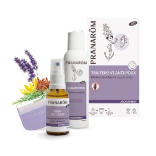 Aromapoux bio spray anti poux lentes cheveux naturel doux
