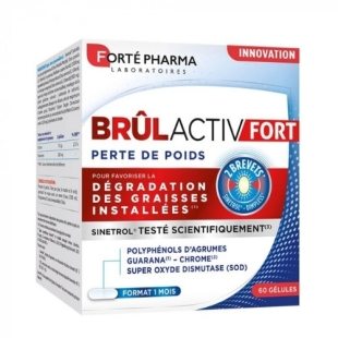 Forté Pharma BrûlActiv Fort Perte de poids (60 gélules)