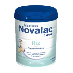NOVALAC RIZ Lait RIZ de 0 à 36 mois (800 gr)