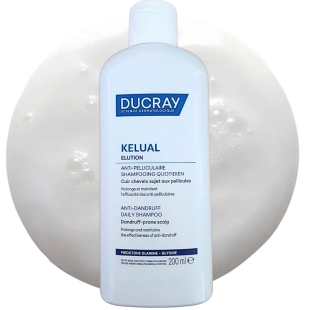 DUCRAY - Kelual Elution Shampooing Anti-pelliculaire Quotidien - 200 ml