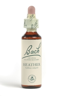 Fleur de Bach Bruyère / Heather  - Flacon compte-gouttes 20 ml
