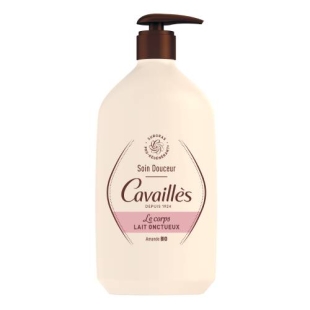 CAVAILLES - Lait Onctueux Corps Amande Bio - 500ml