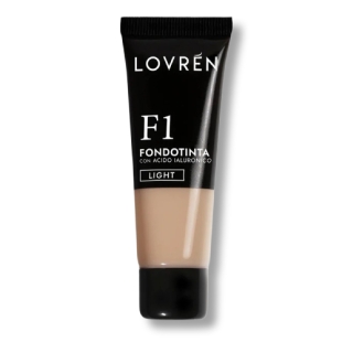 LOVREN - Fond De Teint F1 Light - Tube 25ml