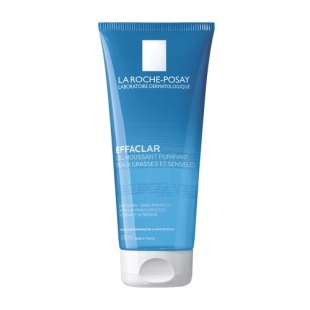 LA ROCHE POSAY - EFFACLAR Gel Moussant Purifiant Peaux grasses (200 ml)