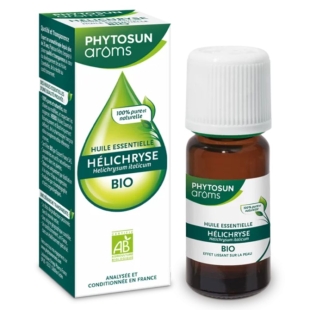 Hélichryse Huile Essentielle Bio (5ml) - Phytosun Arôms