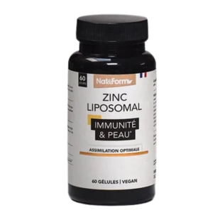 Nat & Form - Zinc Liposomal - 60 gélules