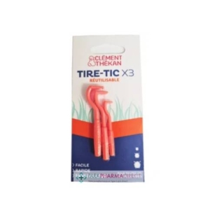 CLEMENT THEKAN - Tire-tic Réutilisable - x3