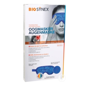 BIOSYNEX - Coussin Thermique Masque Oculaire 20x10cm