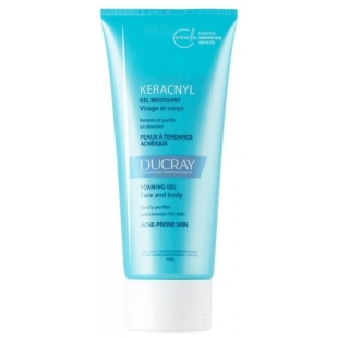 DUCRAY KERACNYL Gel moussant visage et corps