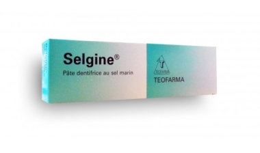 SELGINE Pâte Dentifrice au Sel Marin (100 gr)