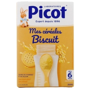 PICOT - Mes Céréales - Biscuit- Dès 6mois - 200g