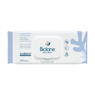 Biolane Expert Lingettes Douceur x72