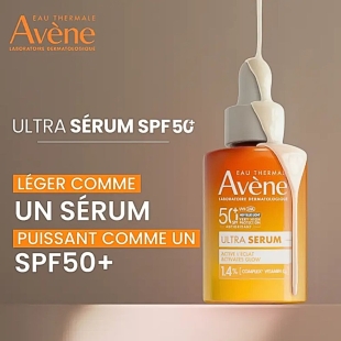 AVENE - Ultra Sérum SPF50+ Active L'éclat - 30 ml