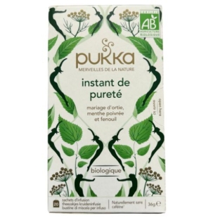 PUKKA - Tisane Instant de Pureté - 20 sachets