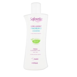 SAFORELLE Soin Lavant Fraîcheur (250ml)