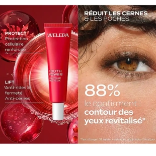 WELEDA - Youth Power Contour des Yeux Grenade - 12 ml