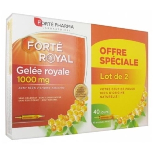 Forté Pharma Forté Royal Gelée Royale 1000 mg - 2formats